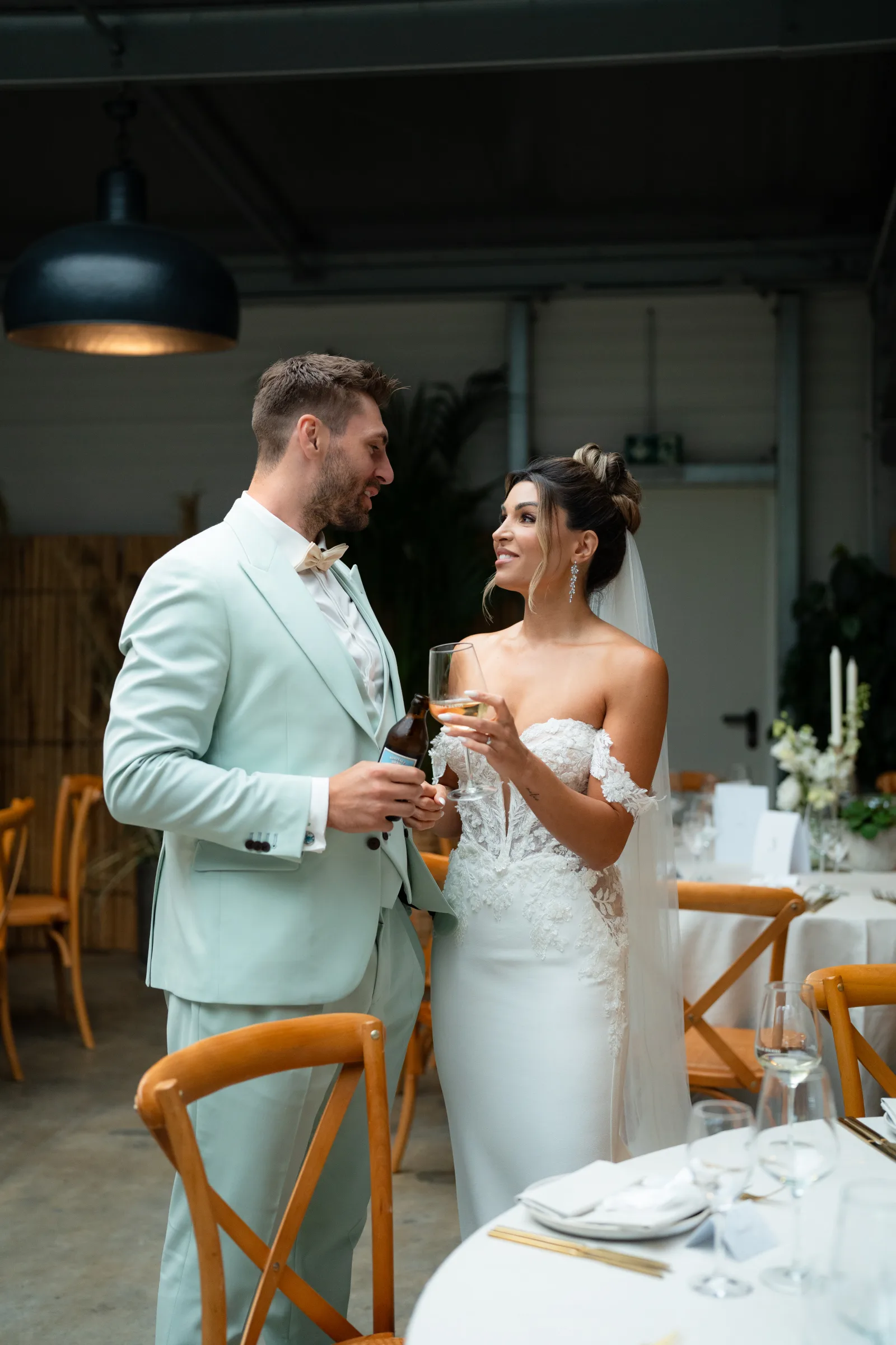 Hochzeit Melis und Matthias – unvergesslicher Moment
